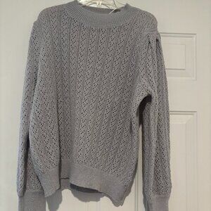 New with tags.  Dear John pull over grey sweater.  Size XL #246